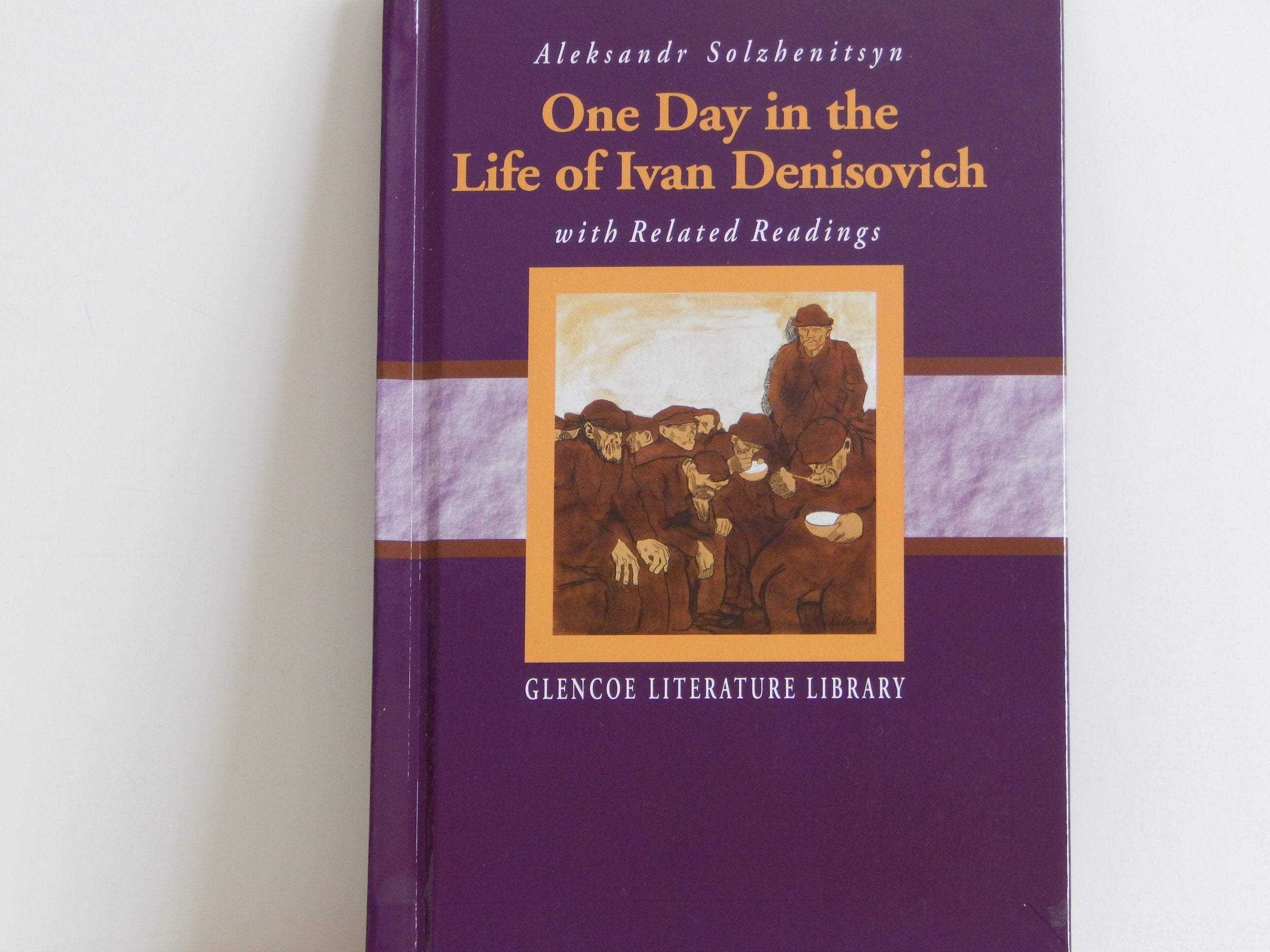One Day In The Life Of Ivan Denisovich (The Glencoe Literature Library),New