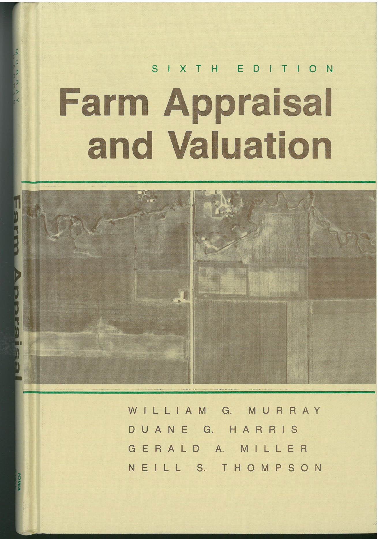 Farm Appraisal and Valuation,Used