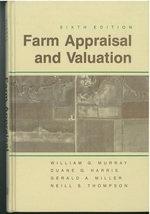 Farm Appraisal and Valuation,Used
