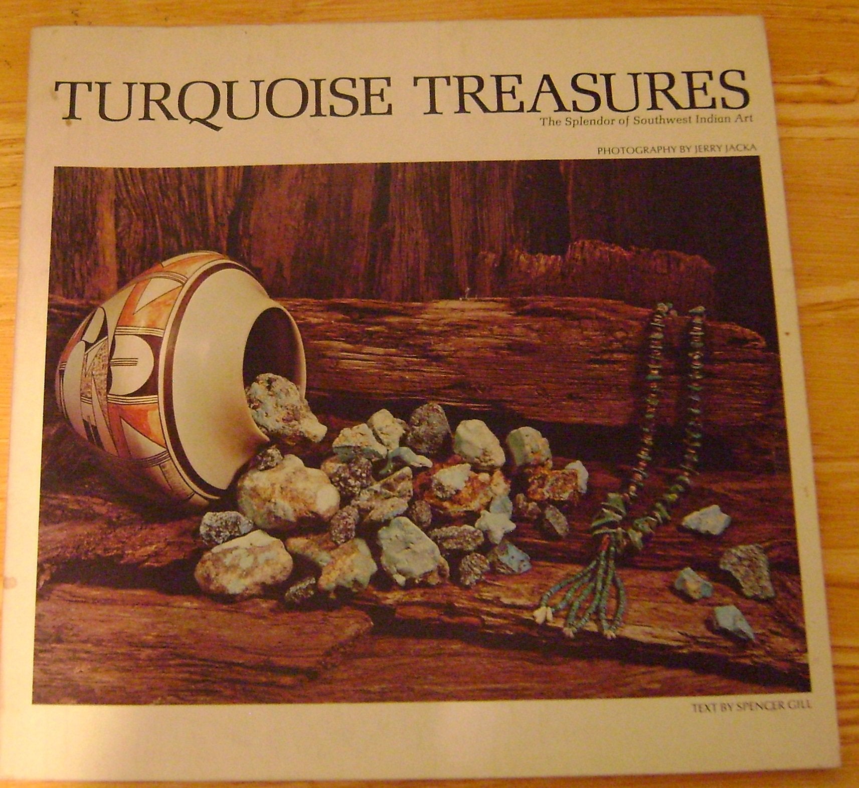 Turquoise Treasures,Used