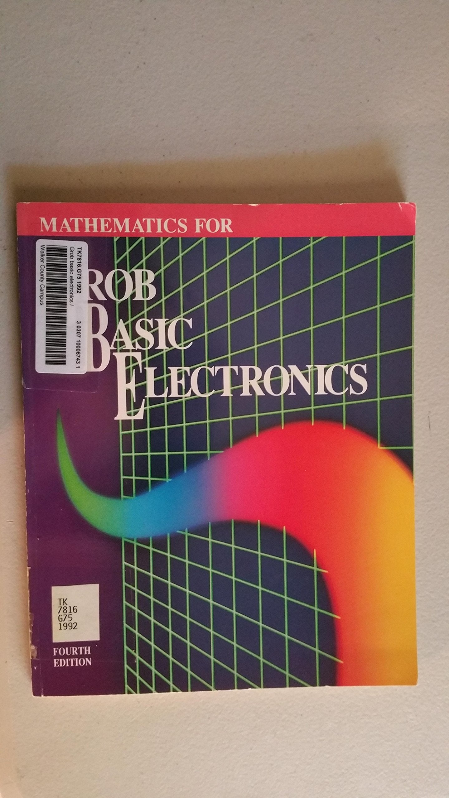 Mathematics for Grob Basic Electronics,Used
