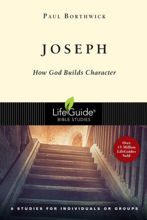 Joseph: How God Builds Character (LifeGuide Bible Studies),Used