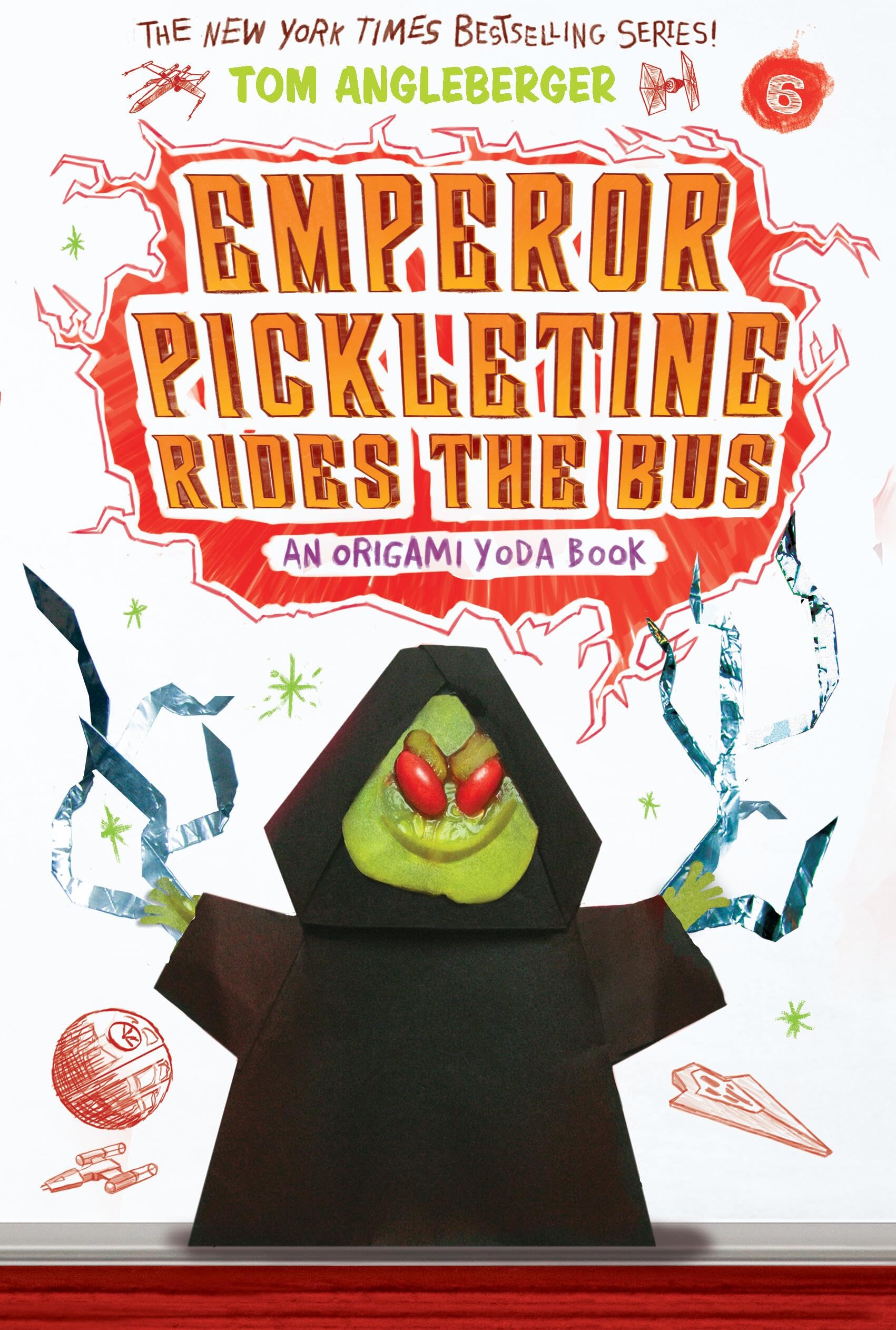 Emperor Pickletine Rides the Bus (Origami Yoda #6) (Volume 6),New
