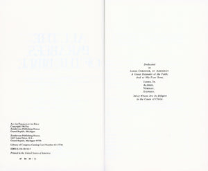 All The Parables Of The Bible: A Study And Analysis Of The More Than 250 Parables In Scripture