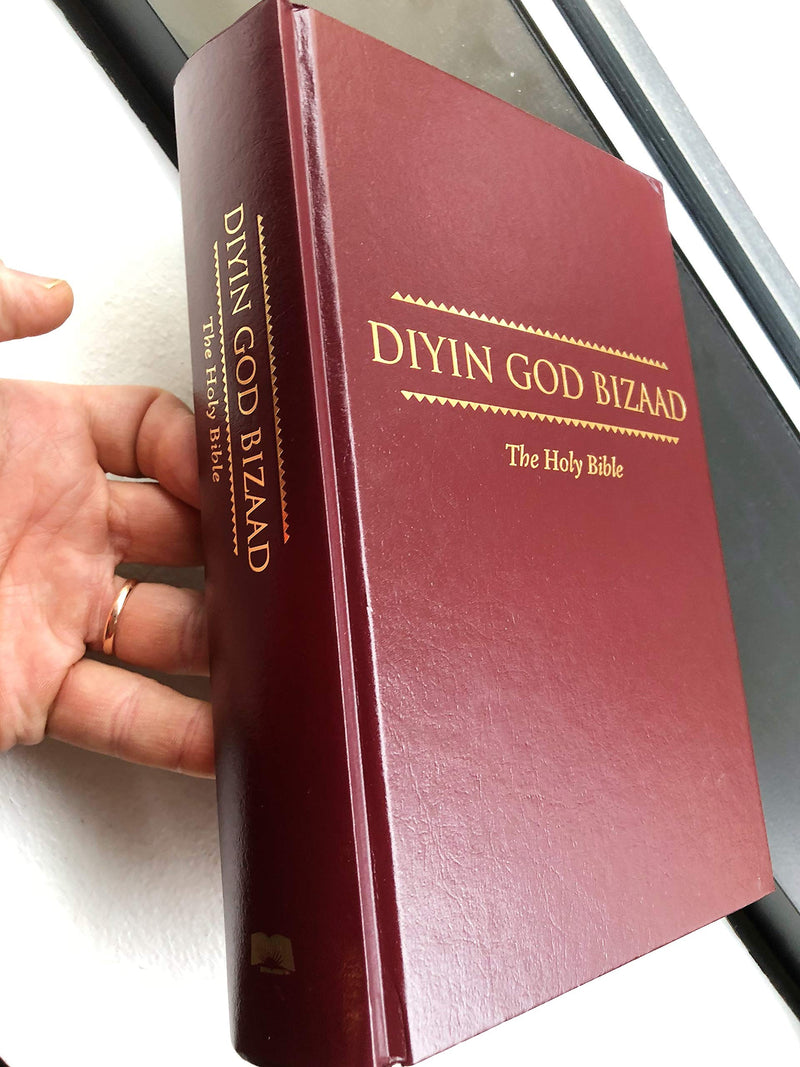 Diyin God Bizaad  Navajo Bible,New