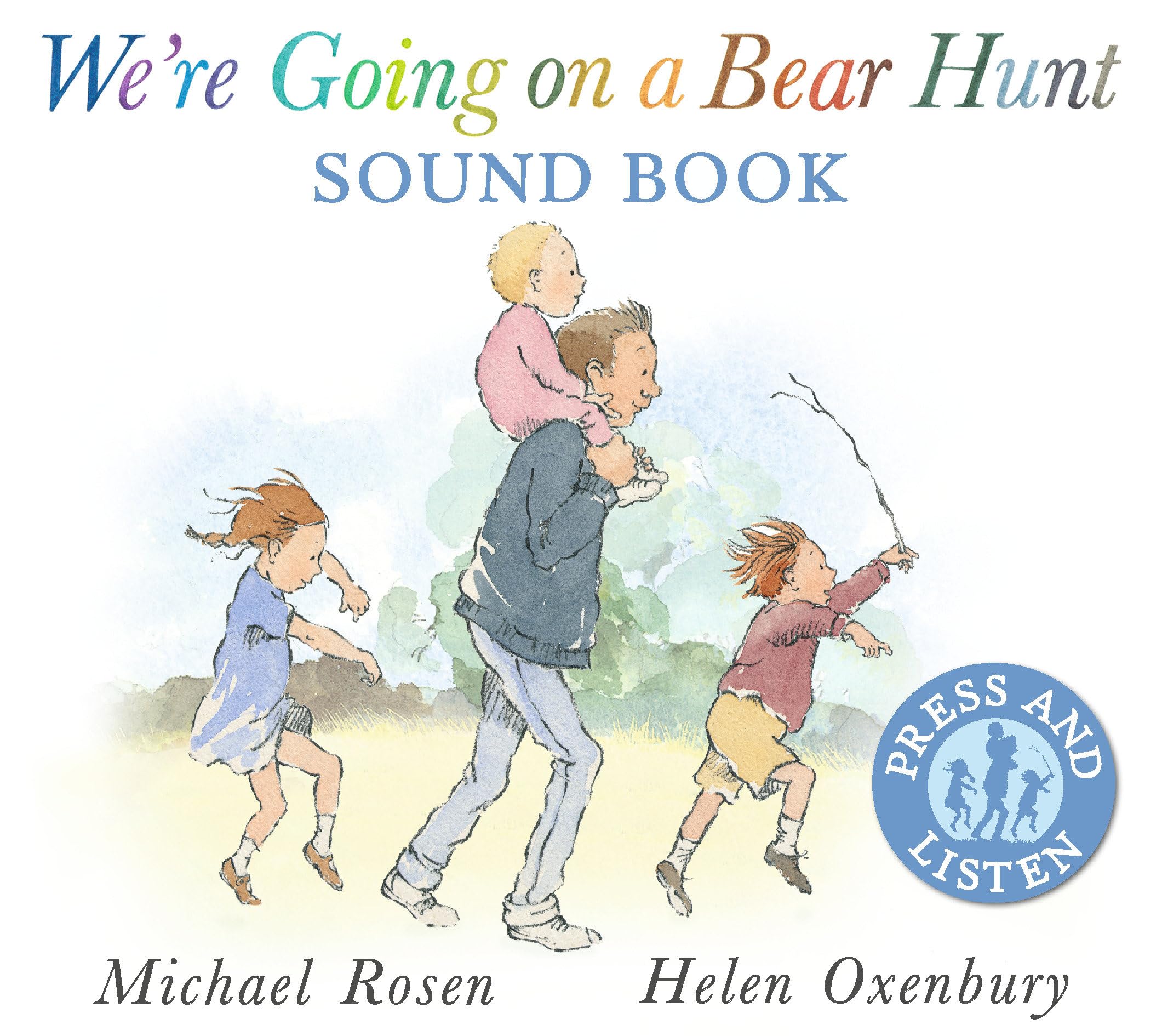 We'Re Going On A Bear Hunt Sound Book