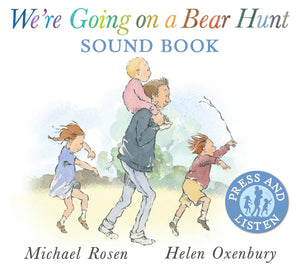 We'Re Going On A Bear Hunt Sound Book