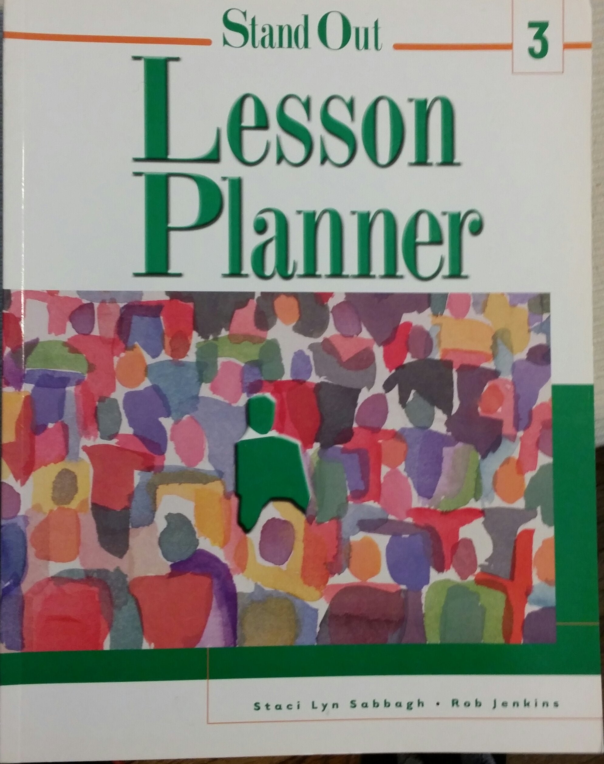 Stand out Level 3 : Lesson Planner,Used