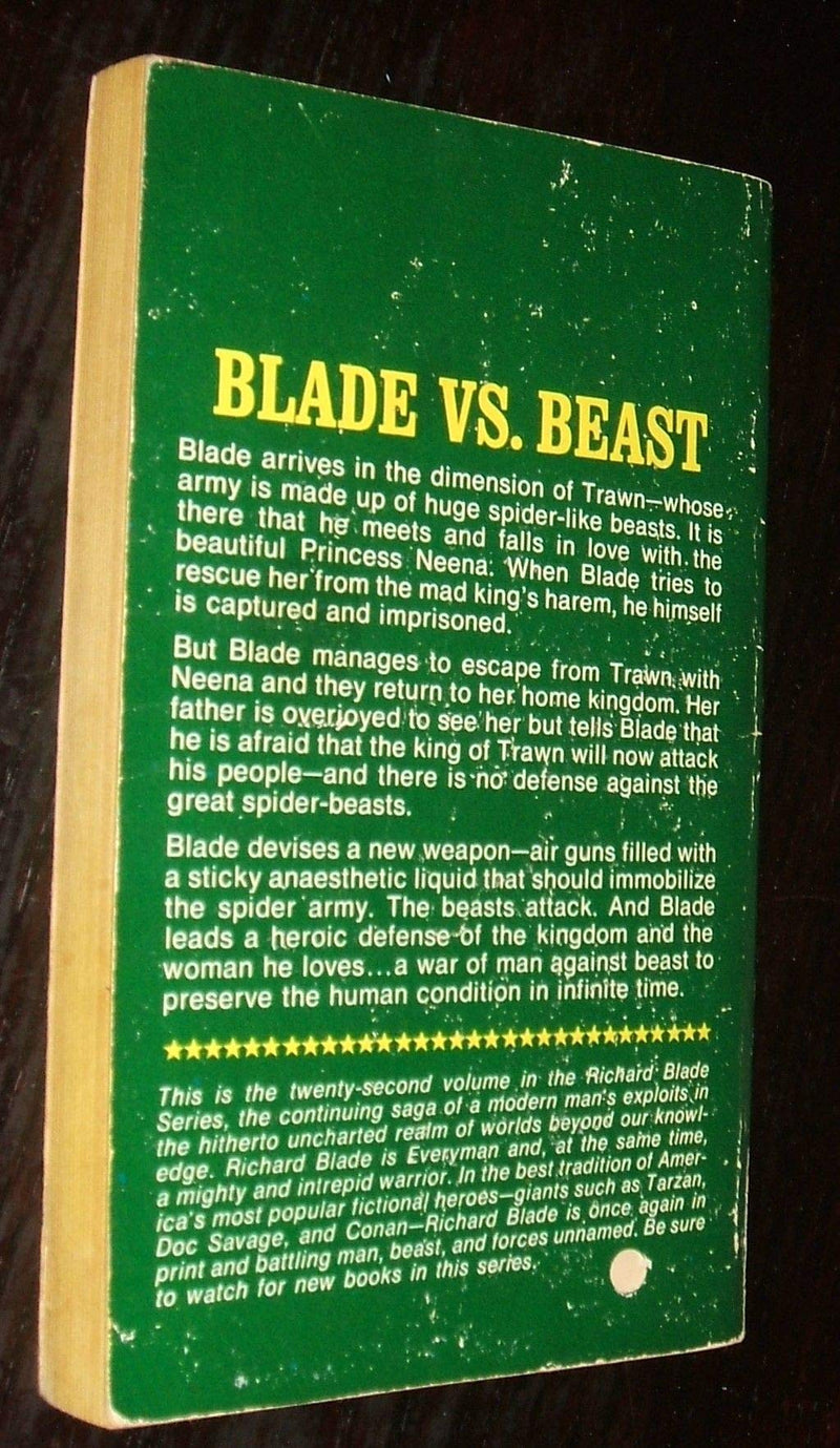 Forests of Gleor: Richard Blade Series No 22,Used