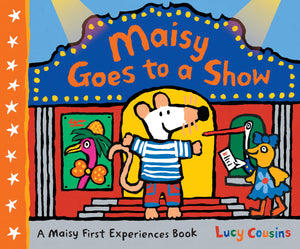 Maisy Goes to a Show (Maisy First Experiences),Used