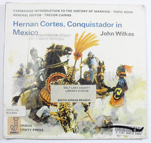 Hernan Cortes, Conquistador in Mexico (Cambridge Introduction to World History),Used