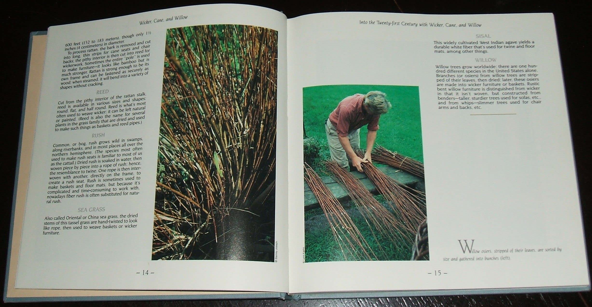 Wicker, Cane and Willow,Used