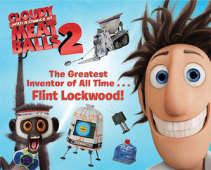 The Greatest Inventor of All Time . . . Flint Lockwood! (Cloudy with a Chance of Meatballs Movie),Used