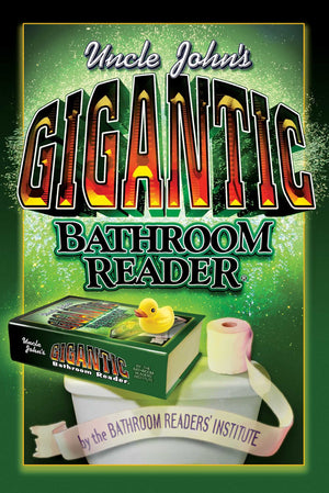 Uncle John's Gigantic Bathroom Reader,Used