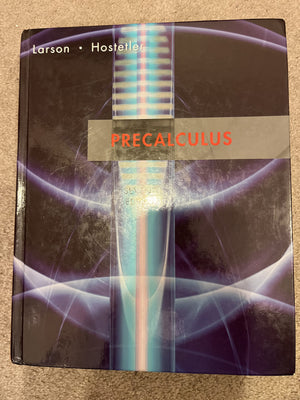 Precalculus, Seventh Edition,New