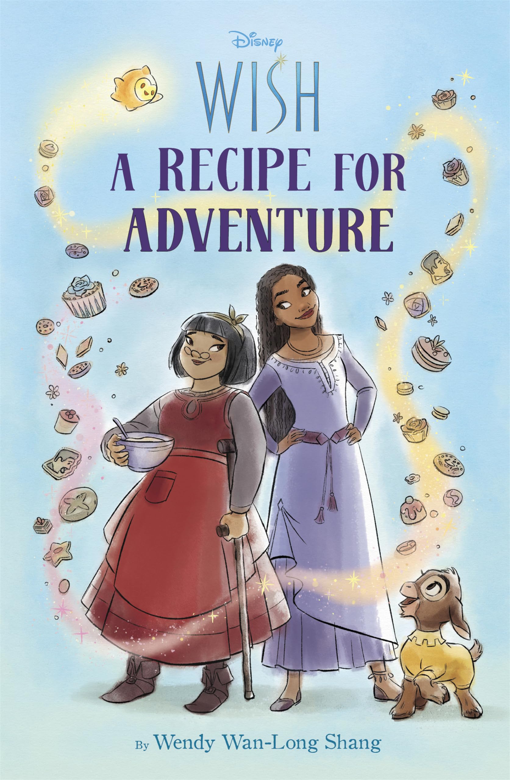 Disney Wish: A Recipe For Adventure,New