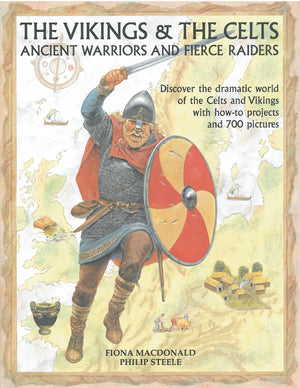 Vikings & Celts (Ancient Warriors & Raiders),Used
