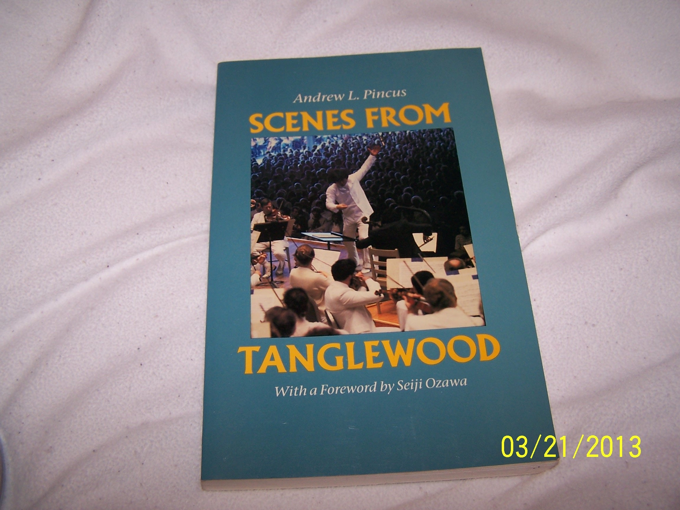 Scenes from Tanglewood,Used