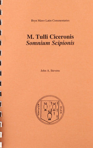 Somnium Scipionis (Bryn Mawr Commentaries, Latin) (Latin and English Edition),Used