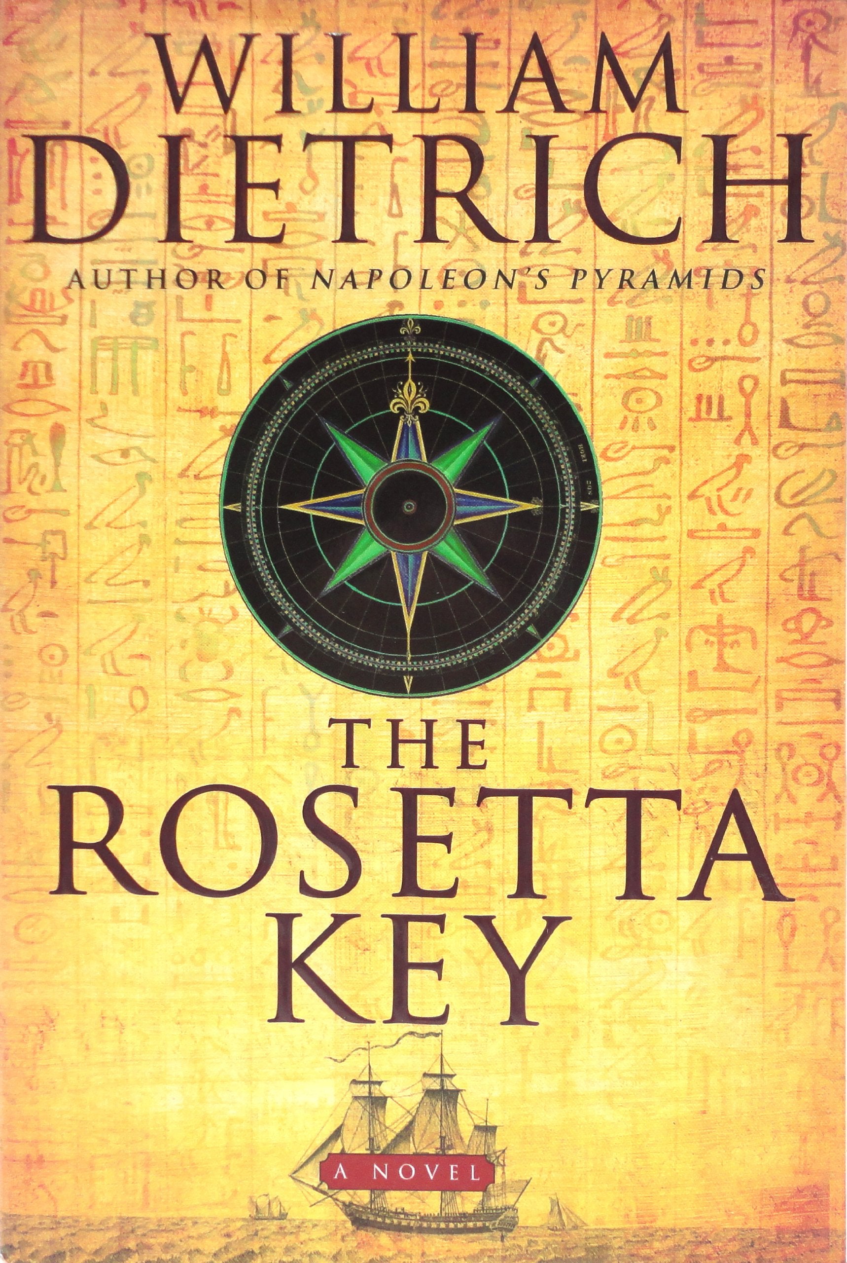The Rosetta Key (Ethan Gage Adventures)-new
