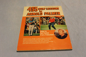 495 Golf Lessons,Used