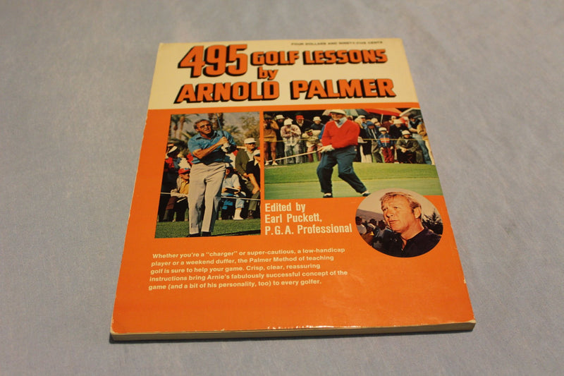 495 Golf Lessons,Used