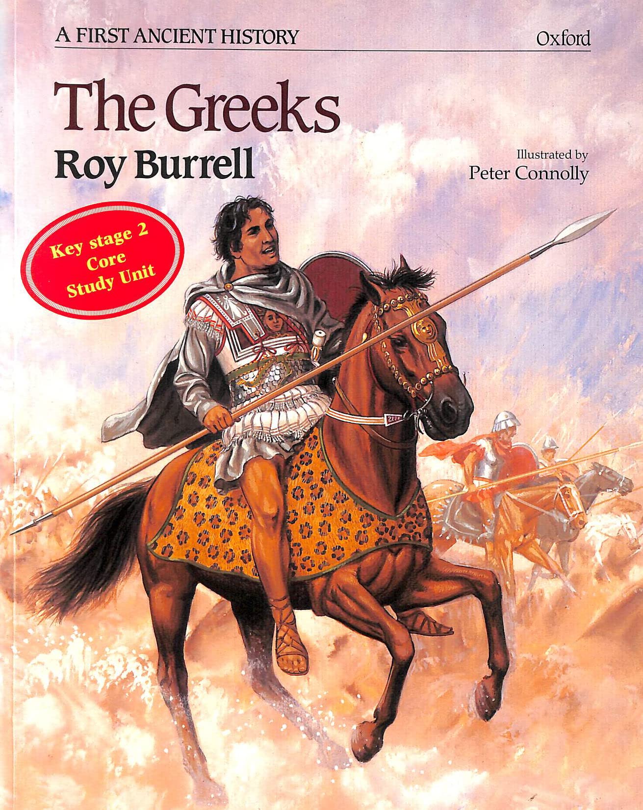 The Greeks (Rebuilding the Past),Used