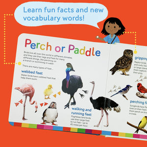Birds: Feathers, Eggs, and Beaks (Smithsonian Kids First Discovery Books),Used