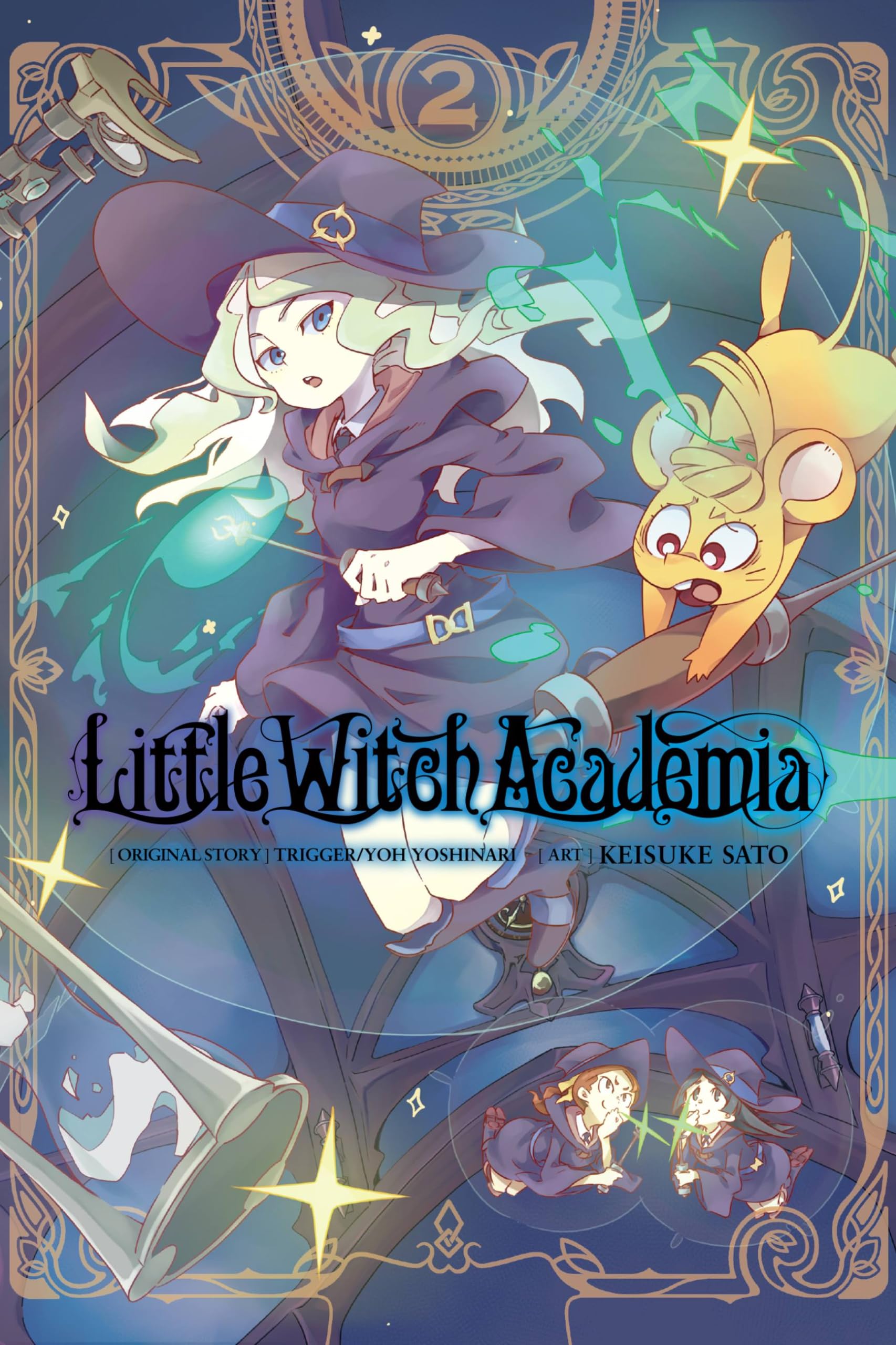 Little Witch Academia, Vol. 2 (manga) (Volume 2) (Little Witch Academia, 2),Used