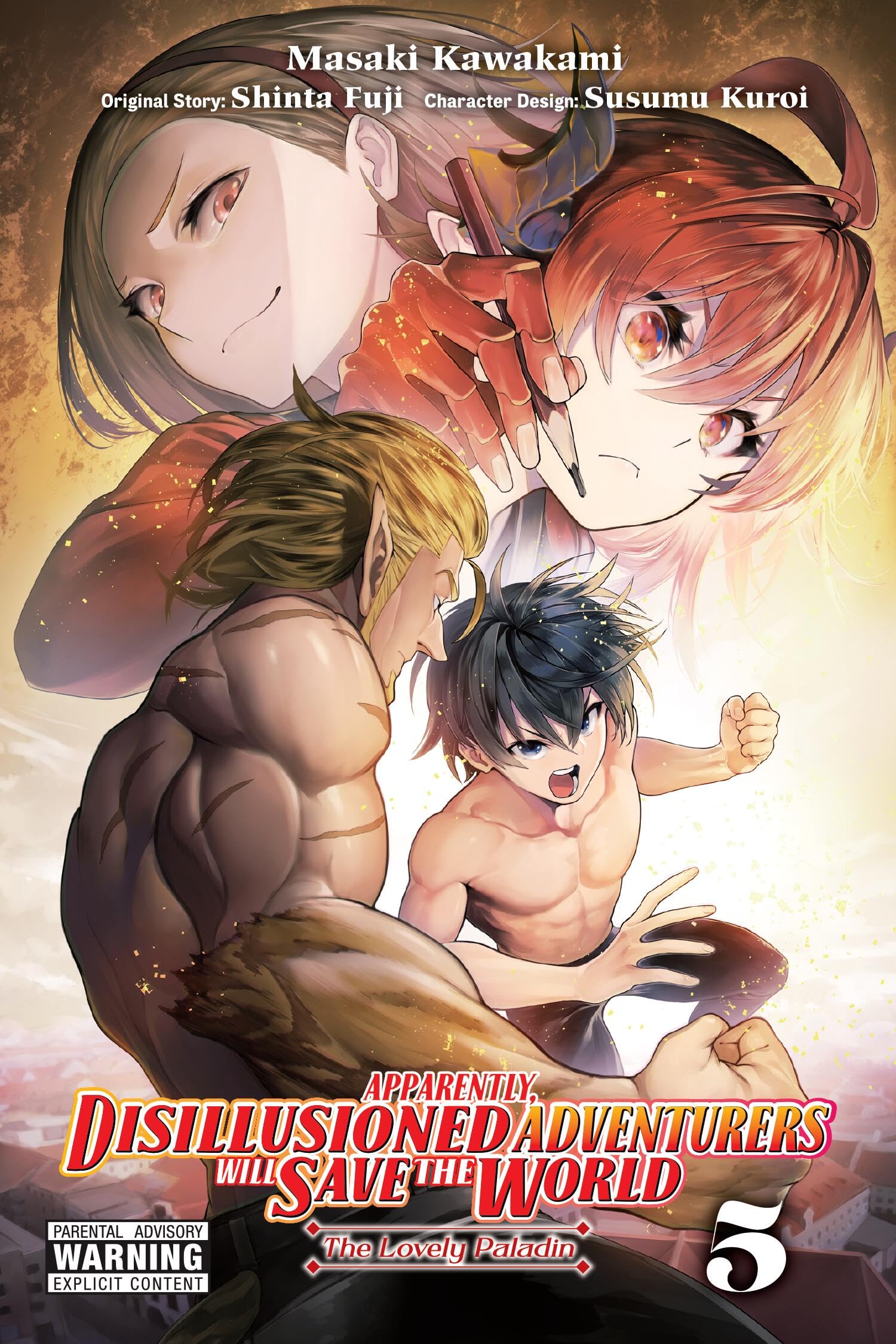 Apparently, Disillusioned Adventurers Will Save the World, Vol. 5 (manga) (Apparently, Disillusioned Adventurers Will Save the W,New