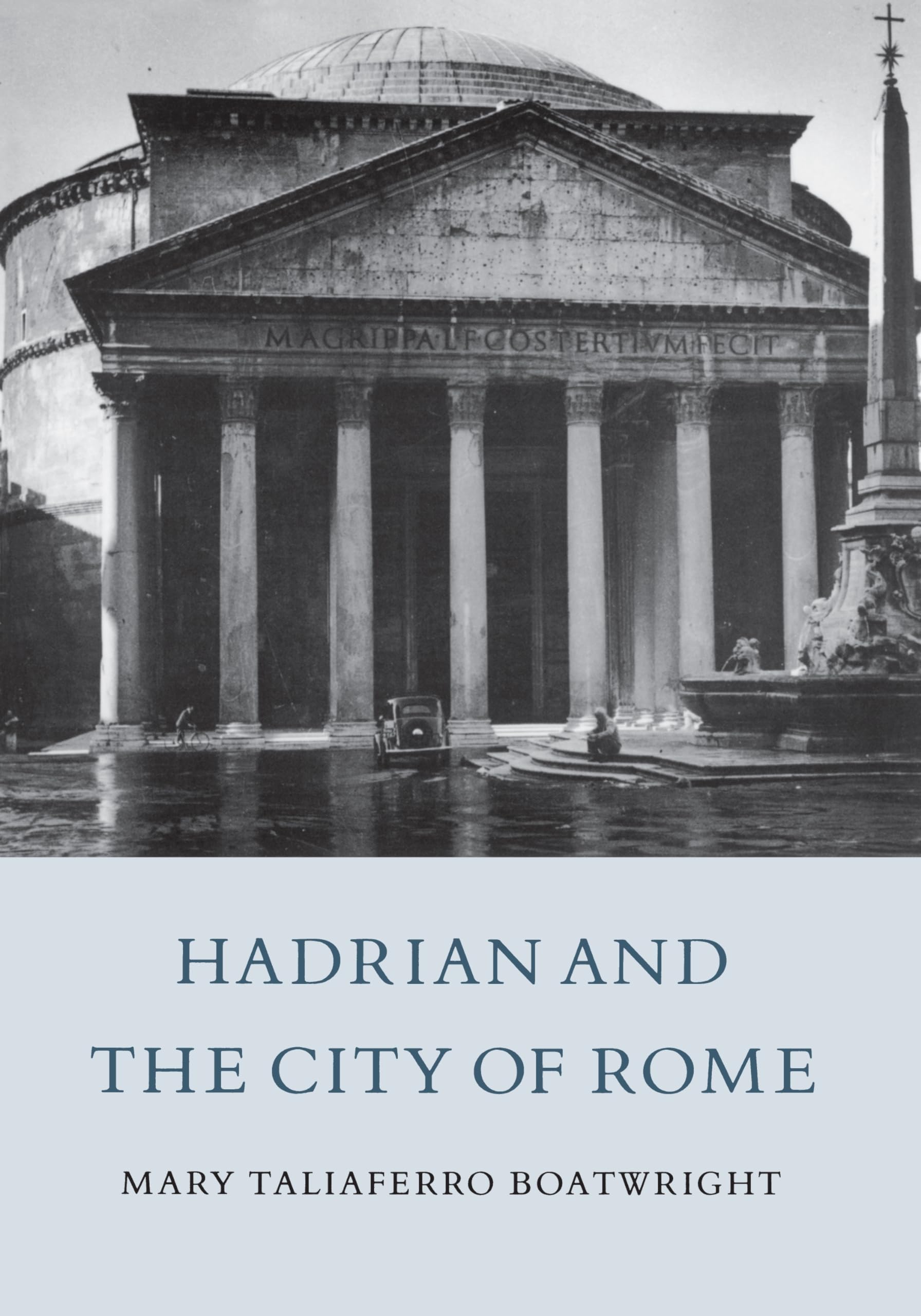 Hadrian And The City Of Rome