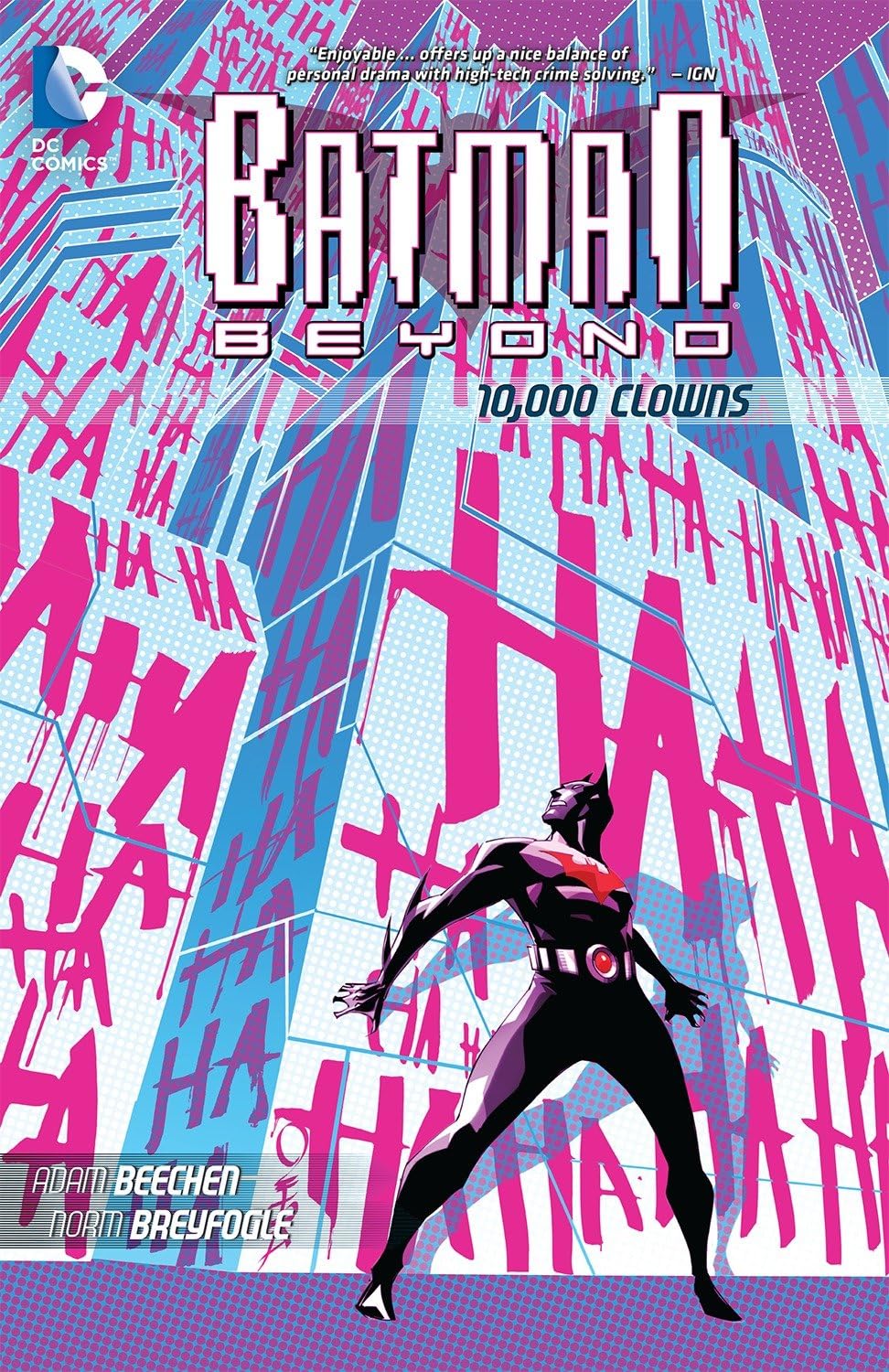 Batman Beyond: 10,000 Clowns,Used