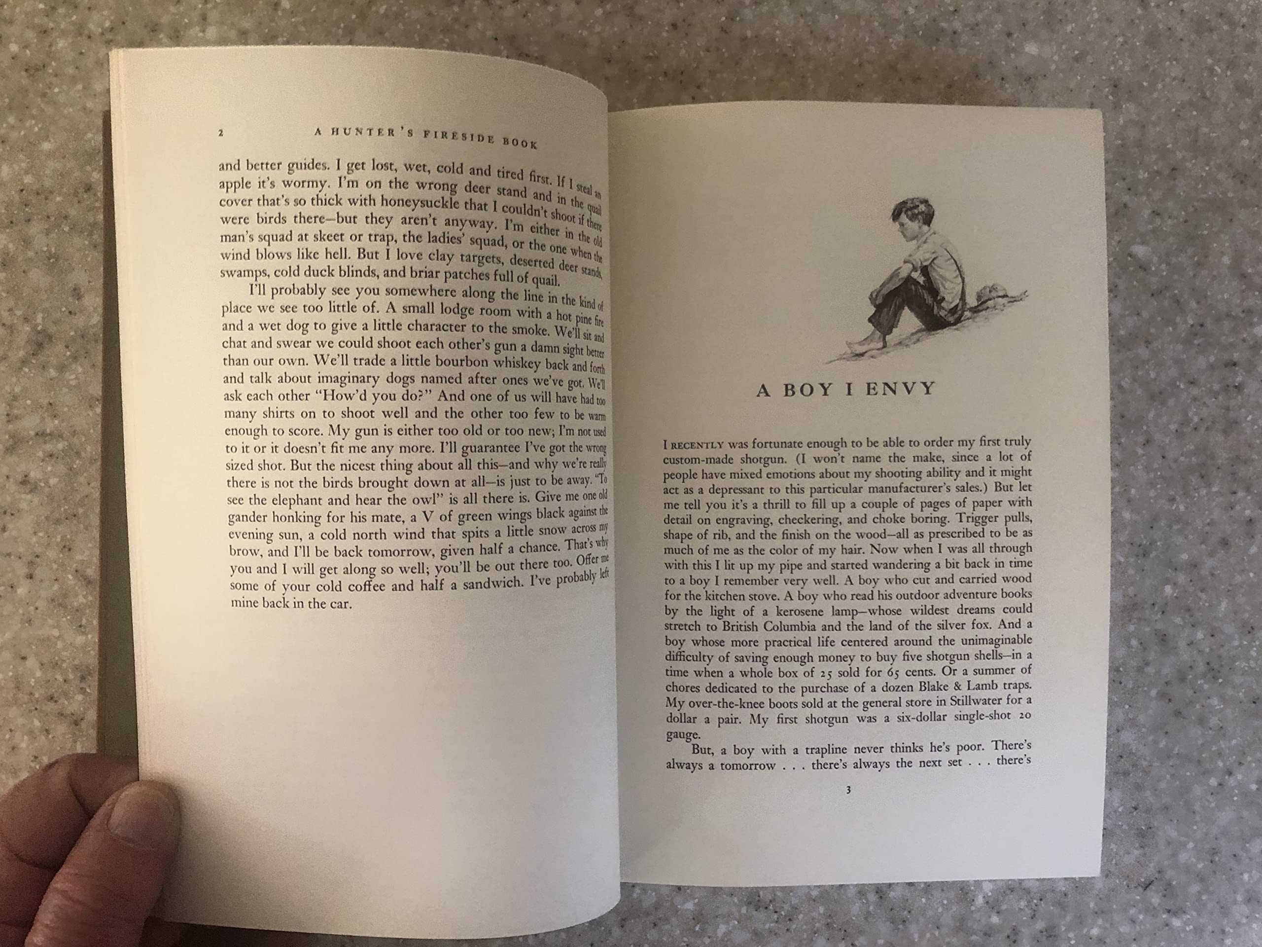 A hunter s fireside book;: Tales of dogs, ducks, birds and guns