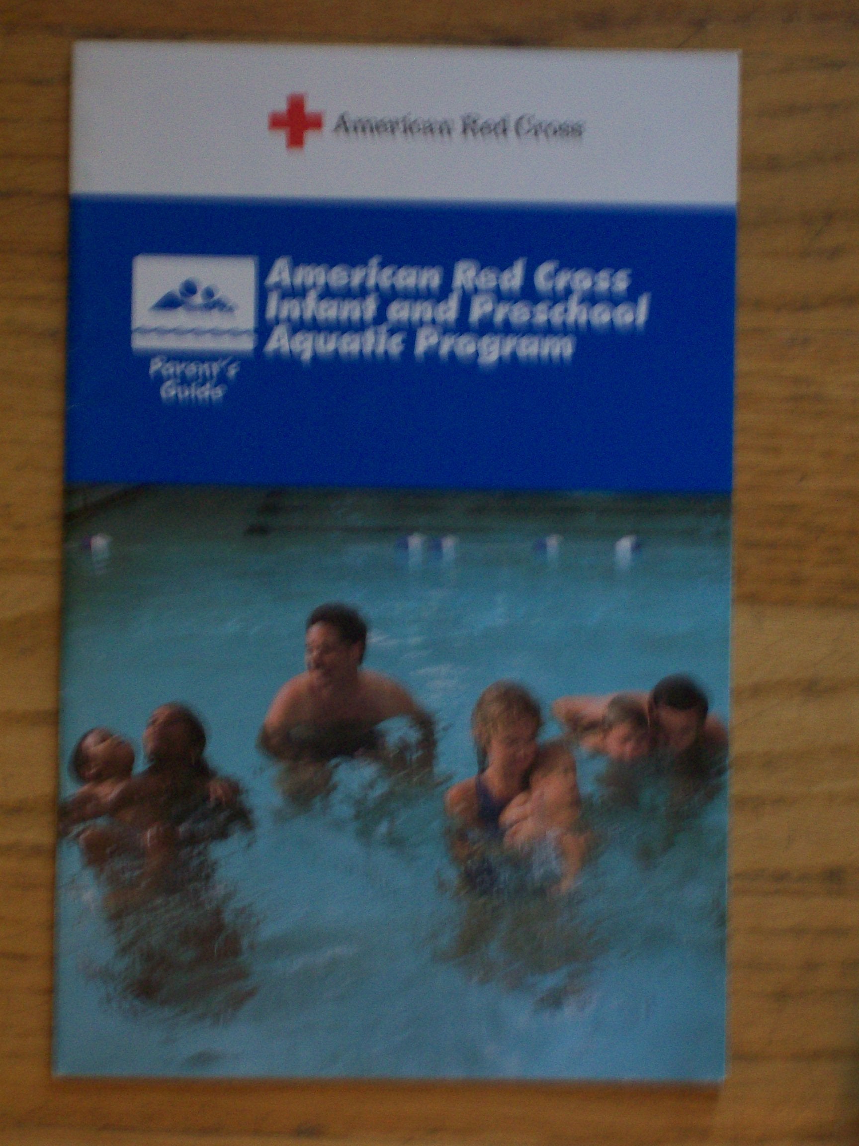 American Red Cross Infant and Preschool Aquatic Program/Prepack of 25,Used
