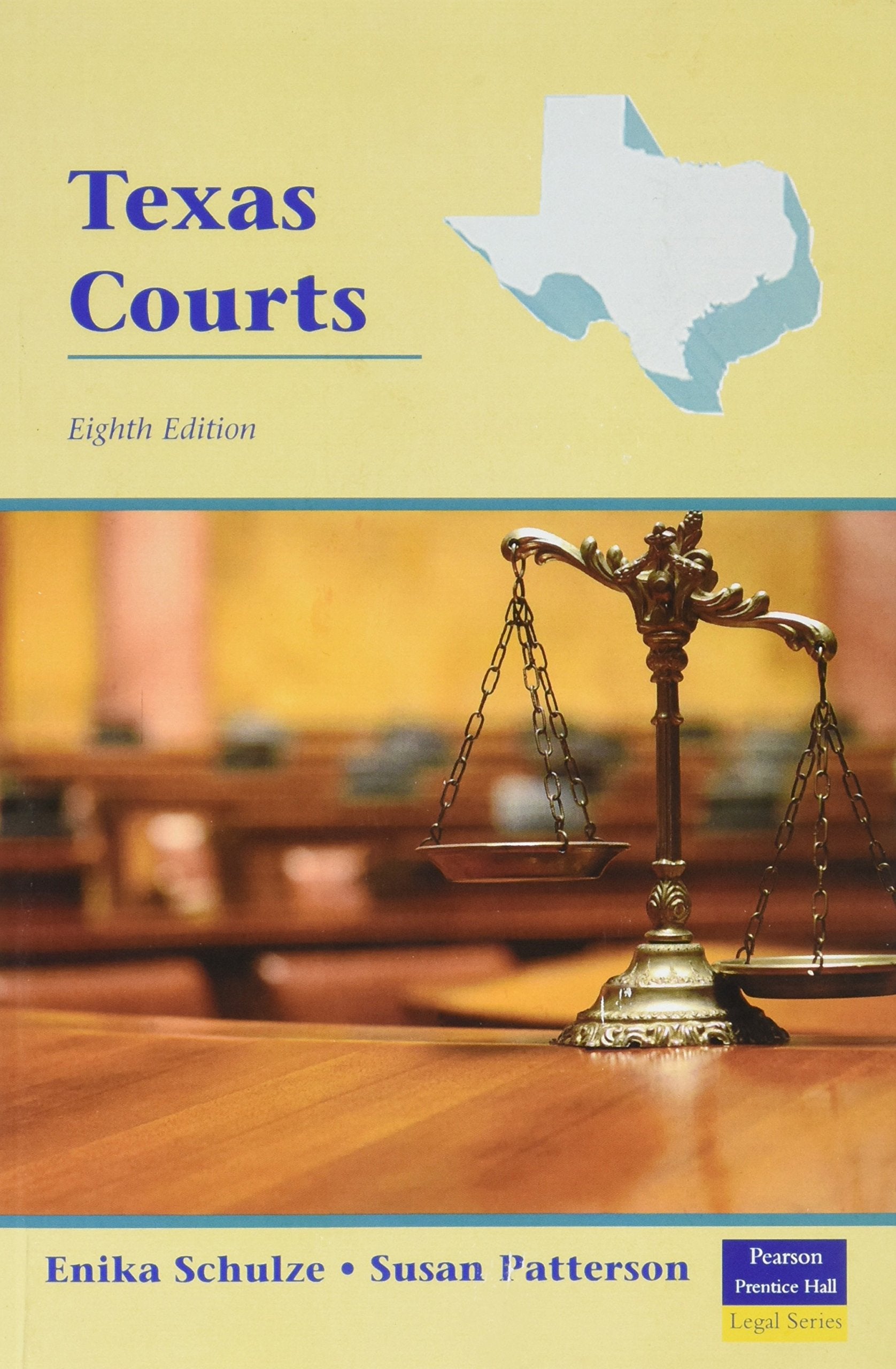 Texas Courts (8th Edition),Used
