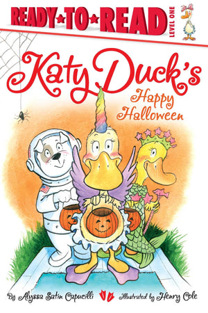 Katy Duck's Happy Halloween: ReadytoRead Level 1,Used