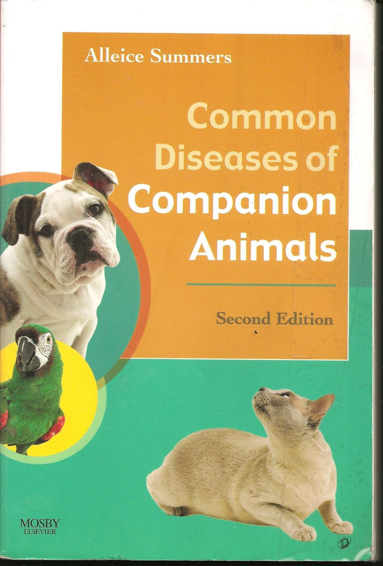 Common Diseases Of Companion Animals,New