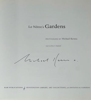 Le Notre'S Gardens (English And French Edition),Used