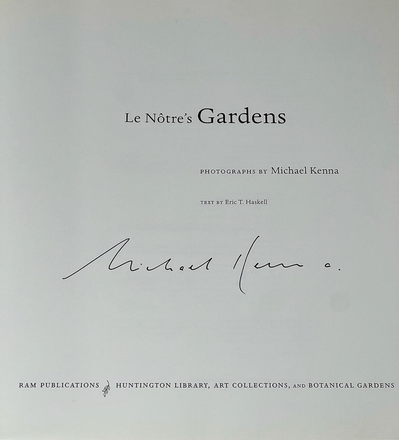 Le Notre'S Gardens (English And French Edition),Used
