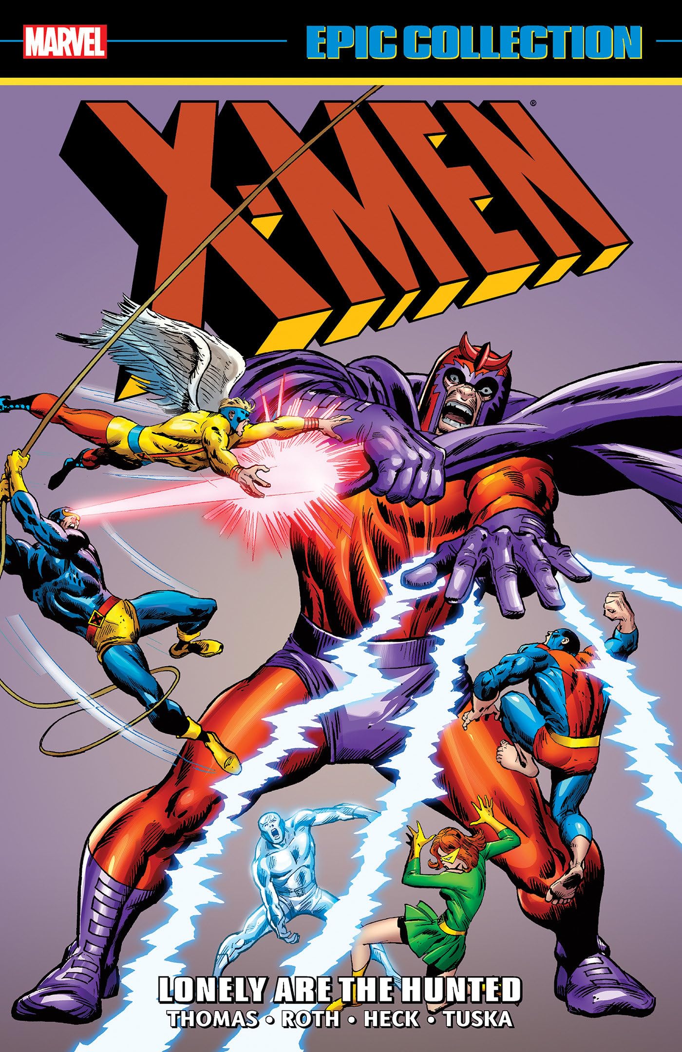 XMen Epic Collection: Lonely Are The Hunted [New Printing]