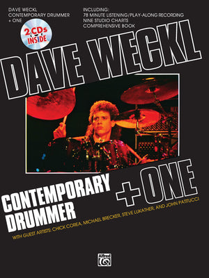 Dave Weckl  Contemporary Drummer + One: Book, Cd, & Charts (Manhattan Music Publications)