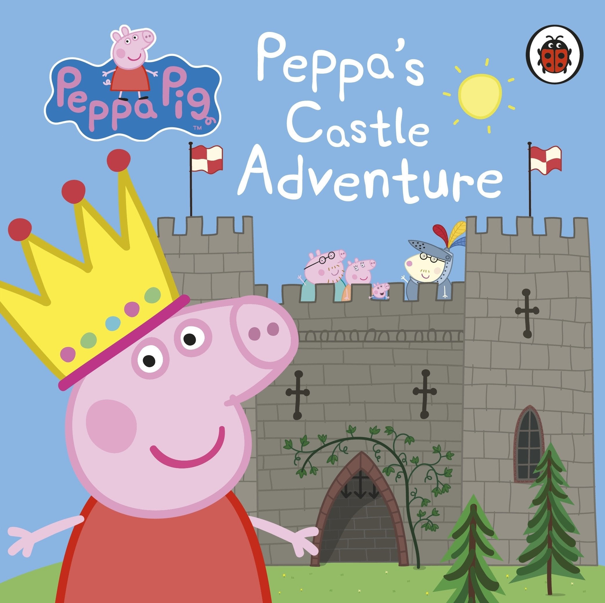 Peppa Pig Peppas Castle Adventure,Used