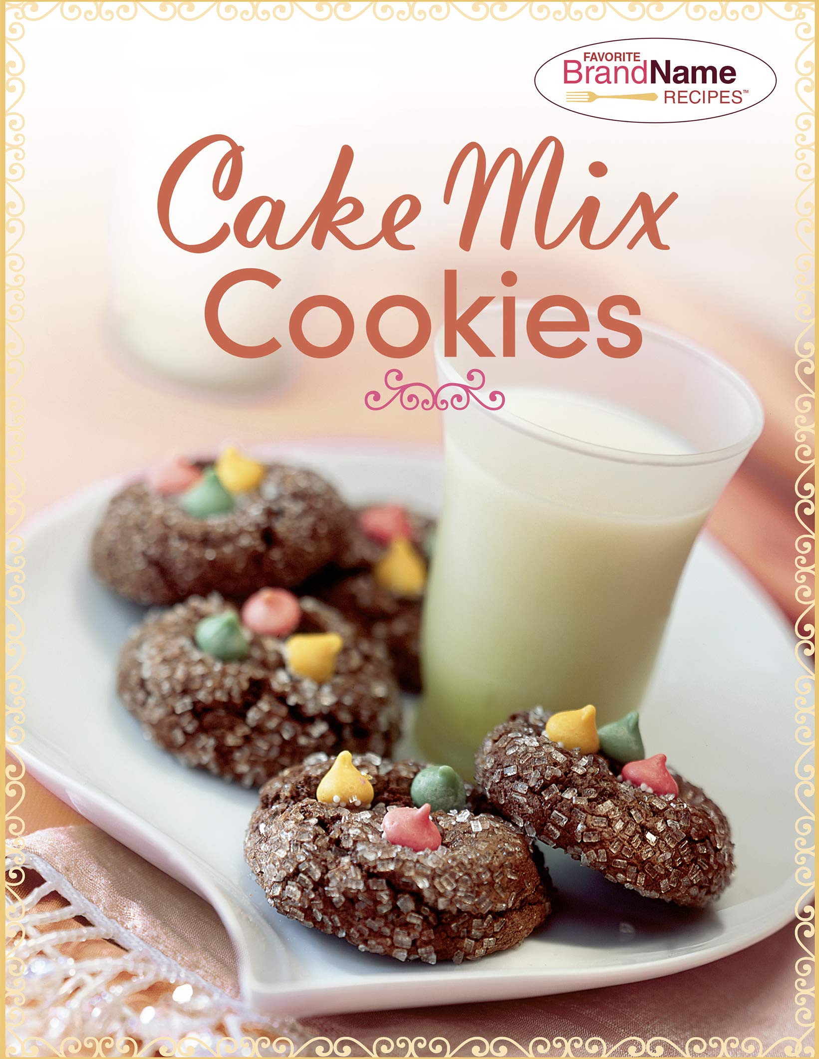 Cake Mix Cookies (Favorite Brand Name Recipes),Used