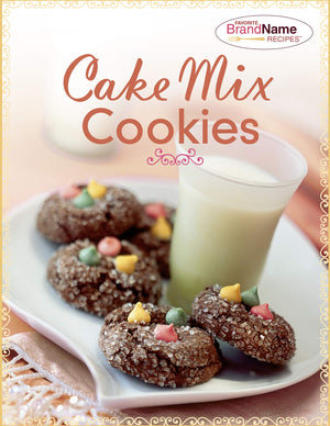 Cake Mix Cookies (Favorite Brand Name Recipes),Used