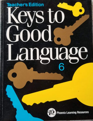 Keys to Good Language Level 6 (Teacher's Edition),Used