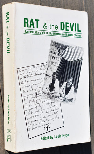 Rat & The Devil: Journal Letters Of F. O. Matthiessen And Russell Cheney