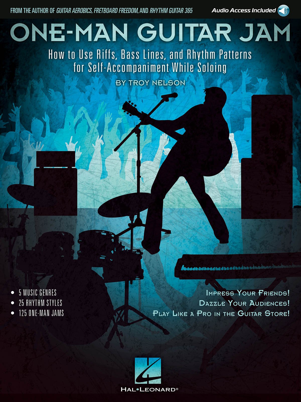 OneMan Guitar Jam: How to Use Riffs, Bass Lines, and Rhythm Patterns for SelfAccompaniment While Soloing,Used