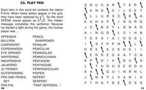 Large Print Word Search Puzzles 2 (Volume 2)