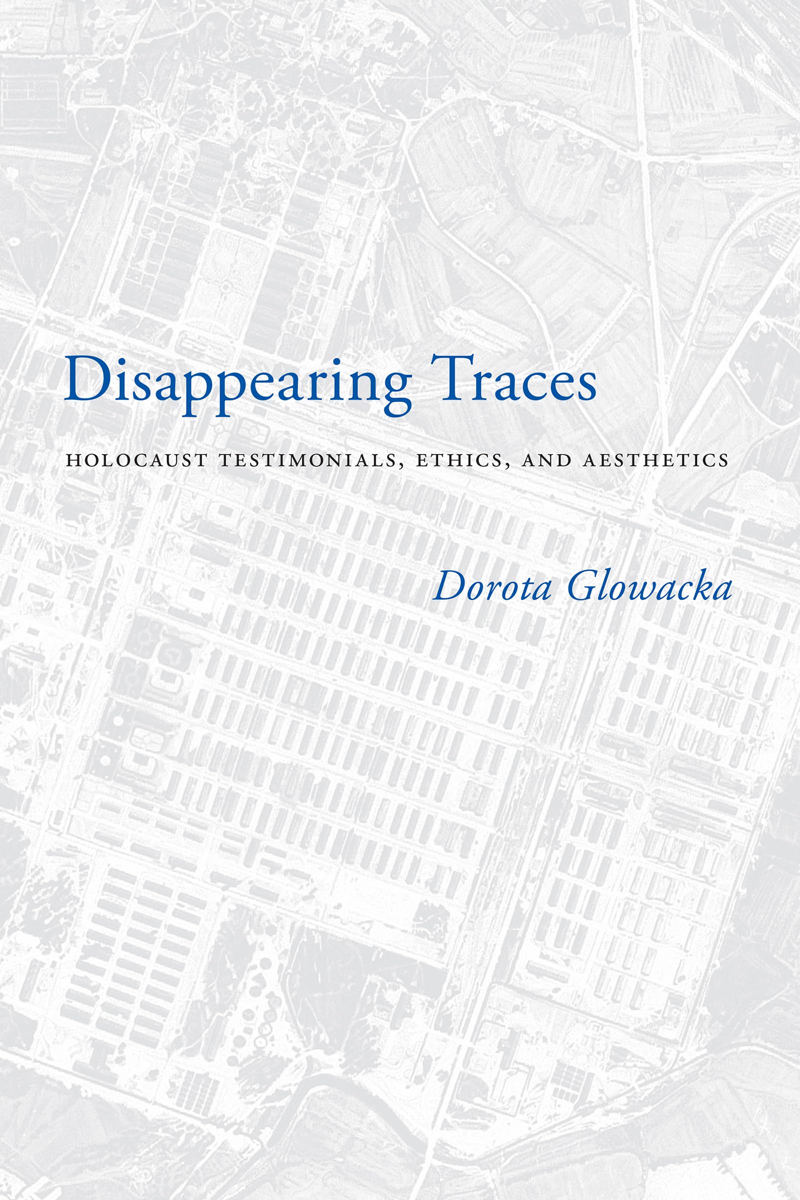 Disappearing Traces: Holocaust Testimonials, Ethics, and Aesthetics (Stephen S. Weinstein Series in PostHolocaust Studies),Used