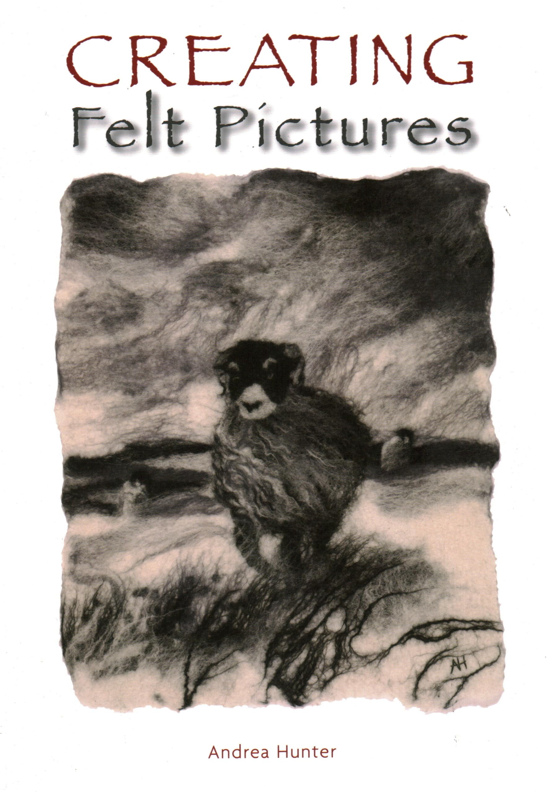 Creating Felt Pictures,Used